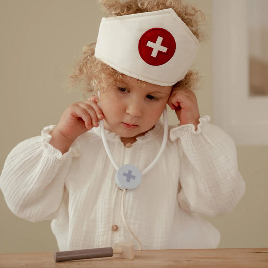 Дрвен докторски сет