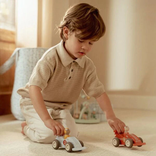 Тркачки автомобили на навивање