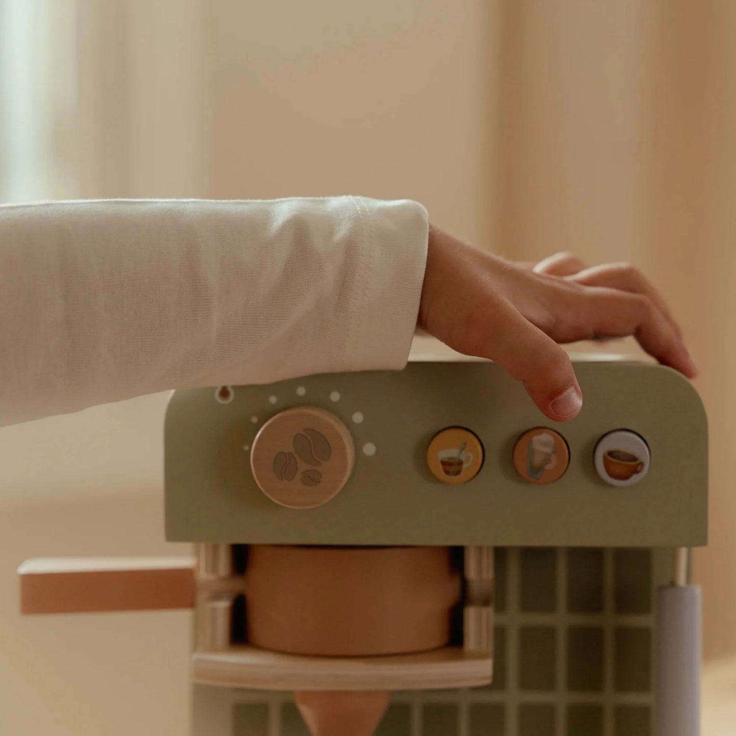 Дрвен апарат за кафе