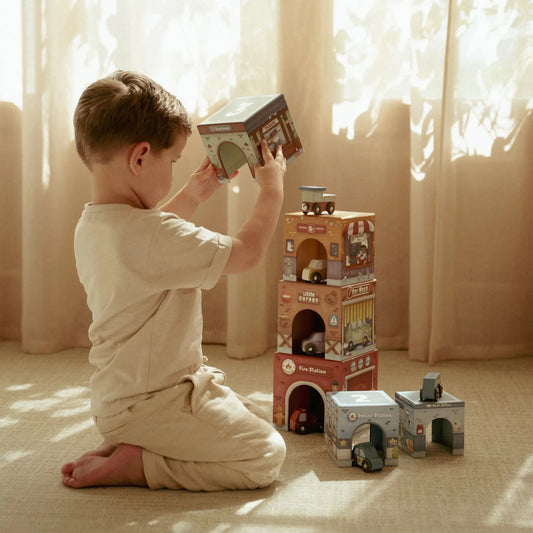 Коцки за редење со колички