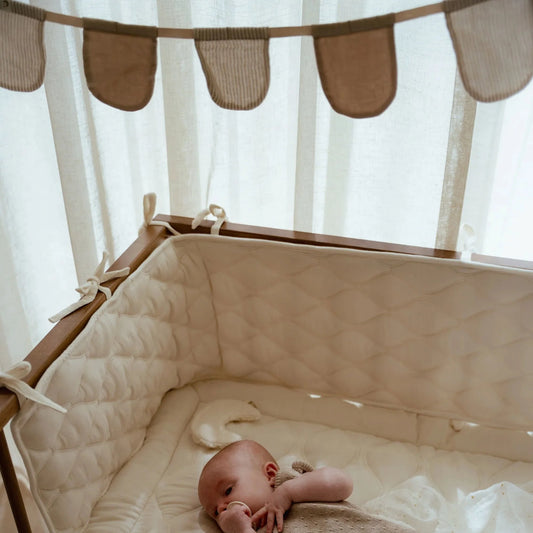 Декоративен венец • Beige