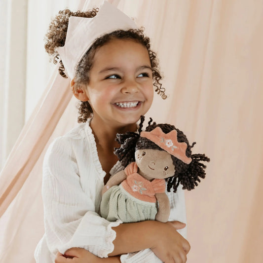 Мека кукла за гушкање • Принцеза Еви