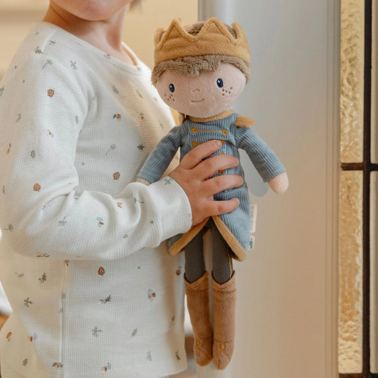 Мека кукла за гушкање • Принц Џим