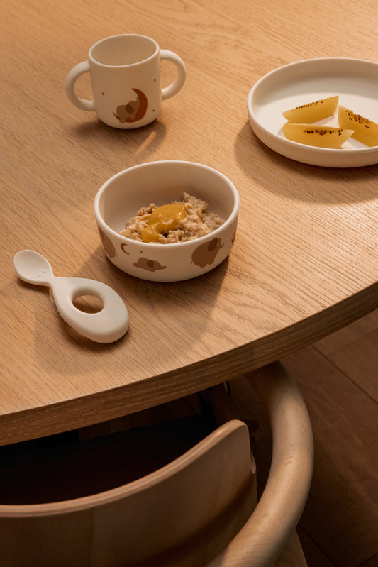 Силиконски сет за храна од 4 производи • Виви • Слонче