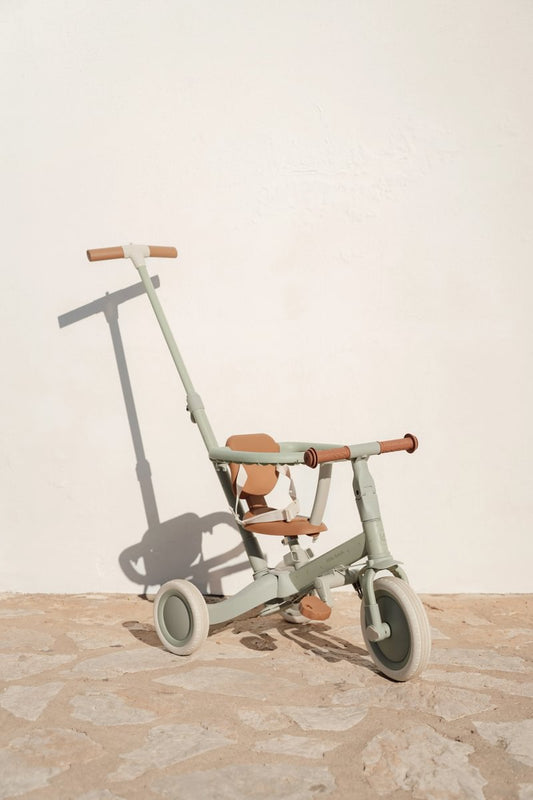 Трицикл 4 во 1 • Зелено