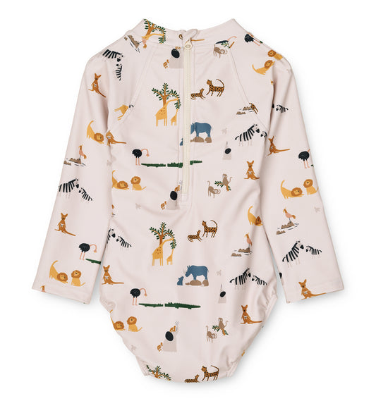 Костим за капење со ракави • Максим