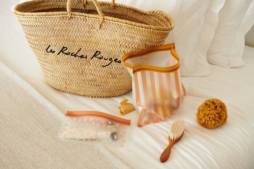 Реупотребливи торбички • Морски животни / песок