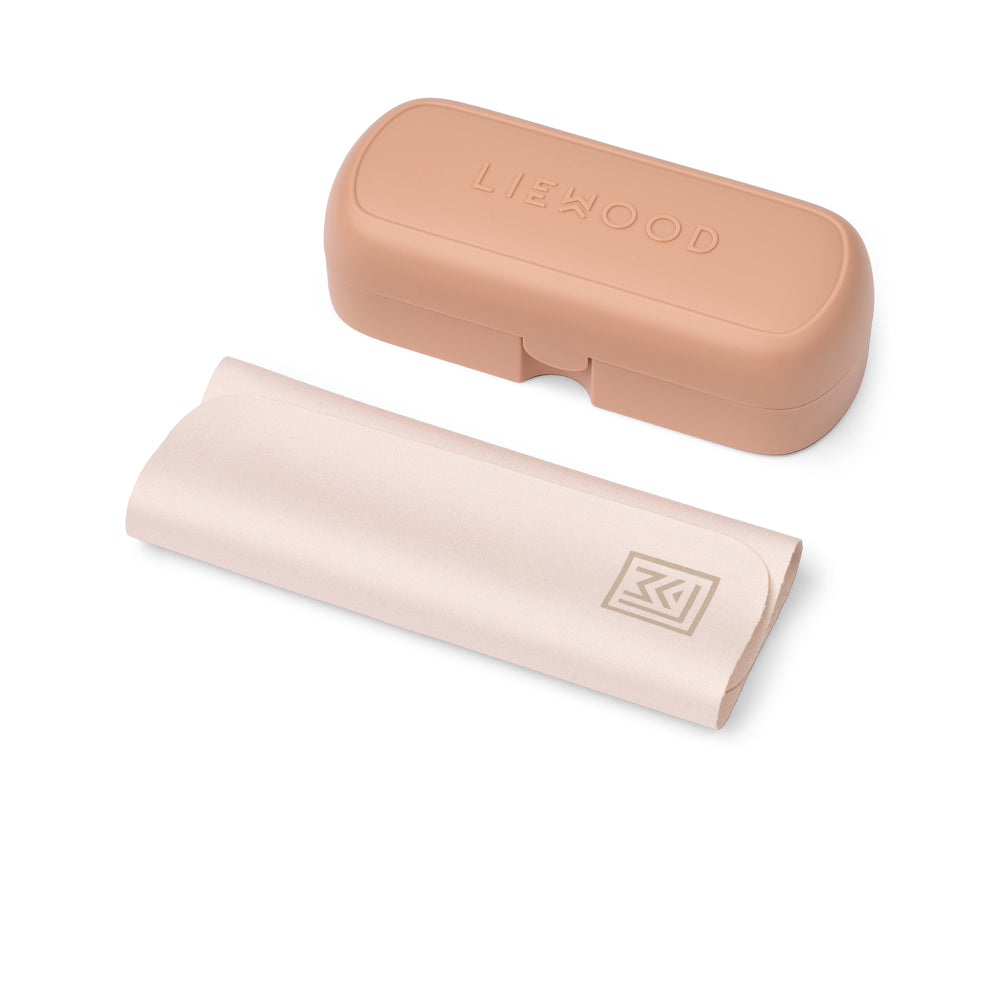 Очила за сонце • Дарла • Г-дин Мече • Транспарентно розе | 4-10 години