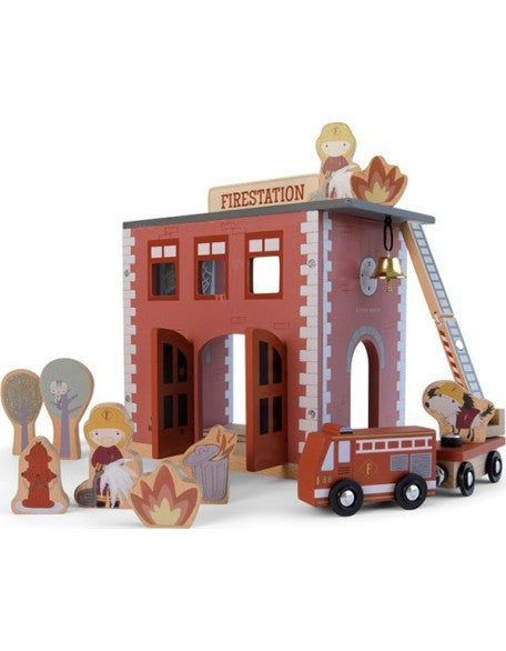 Пожарна • Екстензија на железничка станница