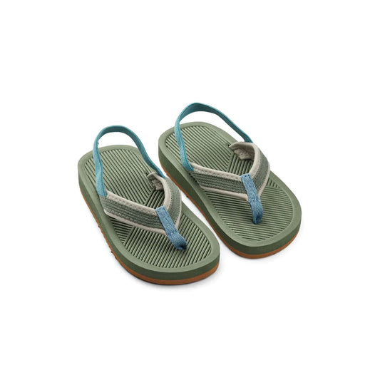 Сандали • Травис • Ловечко зелена