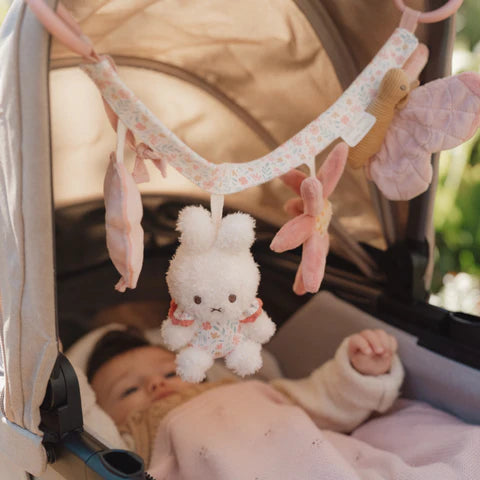 Бебешка играчка со активности • Среќен цвет