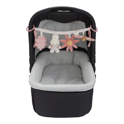 Бебешка играчка со активности • Среќен цвет