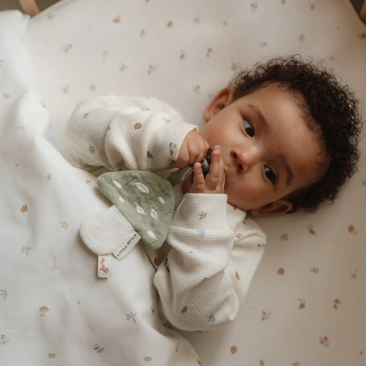 Мек држач за цуцла • Печурка