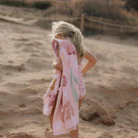 Пешкир за плажа • Океански соништа • Розе