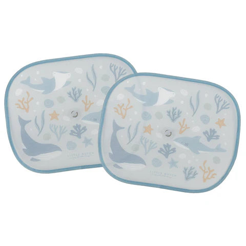 Заштитник од сонце за автомобил • Син