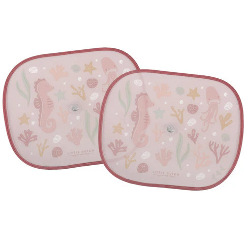 Заштитник од сонце за автомобил • Розе