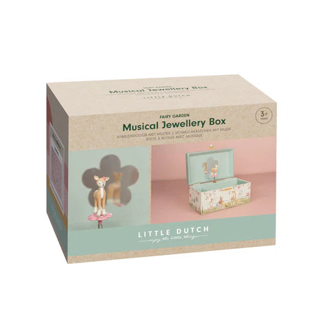 Музичка кутија за накит • Градина на самовилите