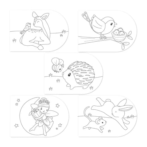 Книга за боење • Градина на самовилите