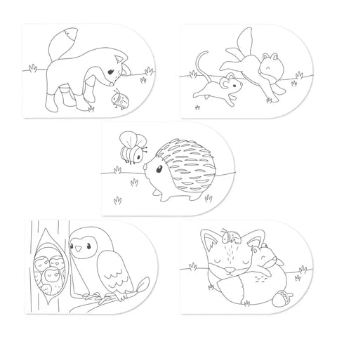 Книга за боење • Шумски пријатели