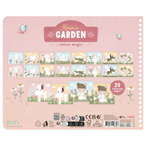 Боенка со боички • Роза