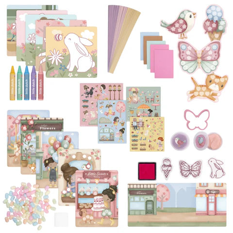 Кутија за креативност XL • Роза