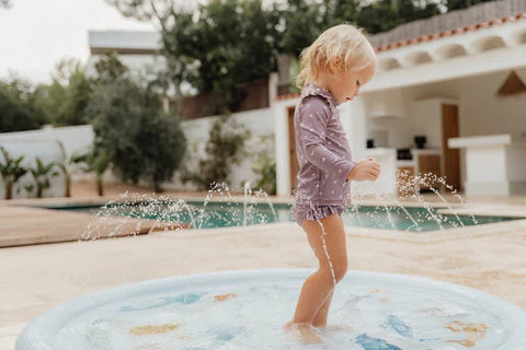 Подлога на надувување со прскалка • Морски живот