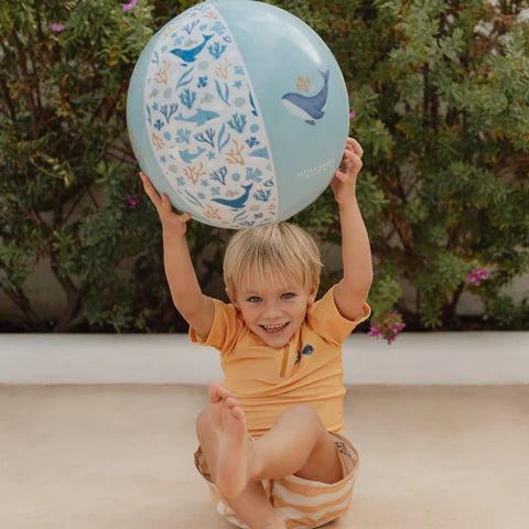 Топка за плажа • Сина