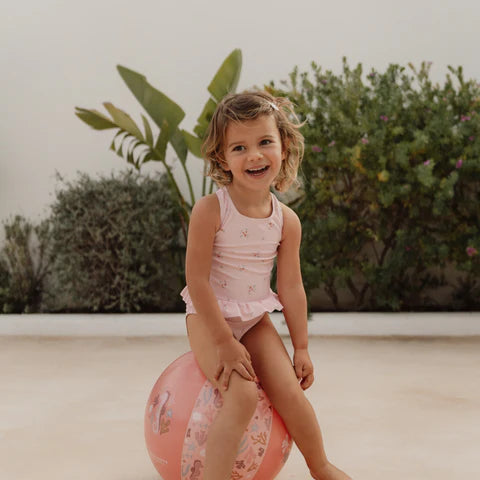 Топка за плажа • Розе