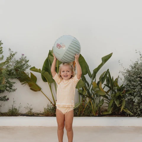 Топка за плажа • Зелена