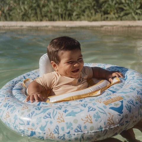 Бебешка гума за пливање • Сина