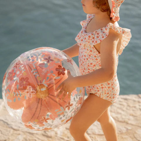 Топка за плажа • Цветче 3Д