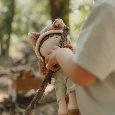 Мека кукла • Шумскиот пријател Сем