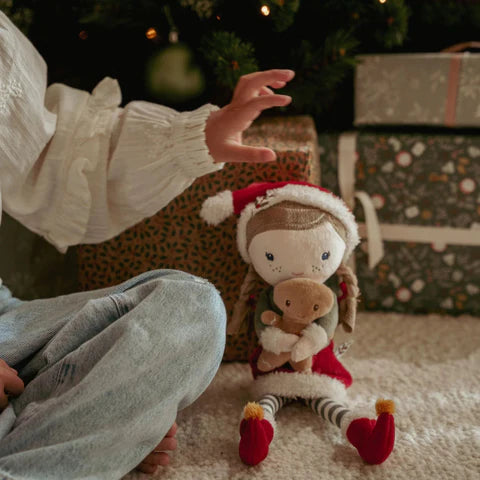 Мека кукла • Божиќна Роза