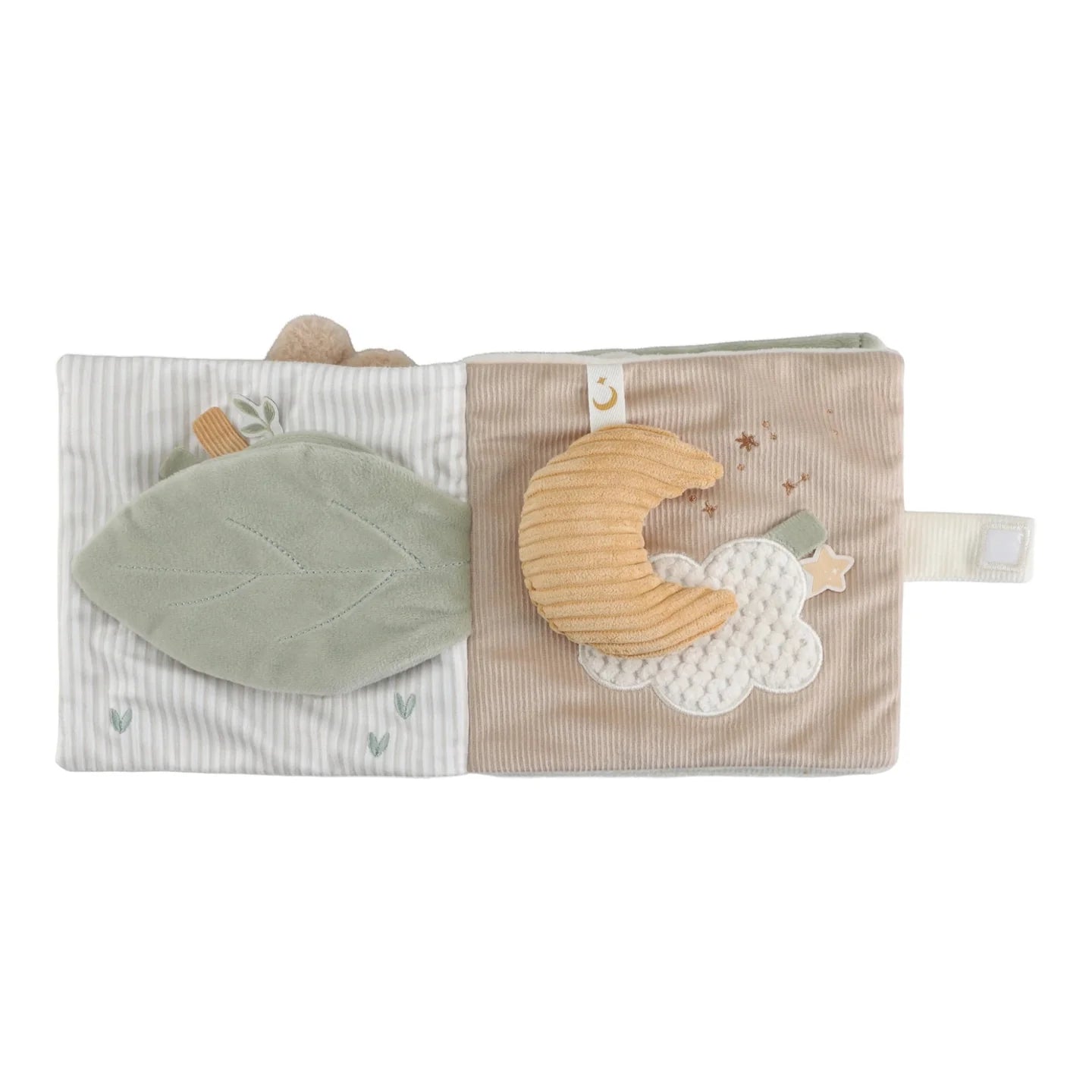 Мека книга со активности • Newborn naturals