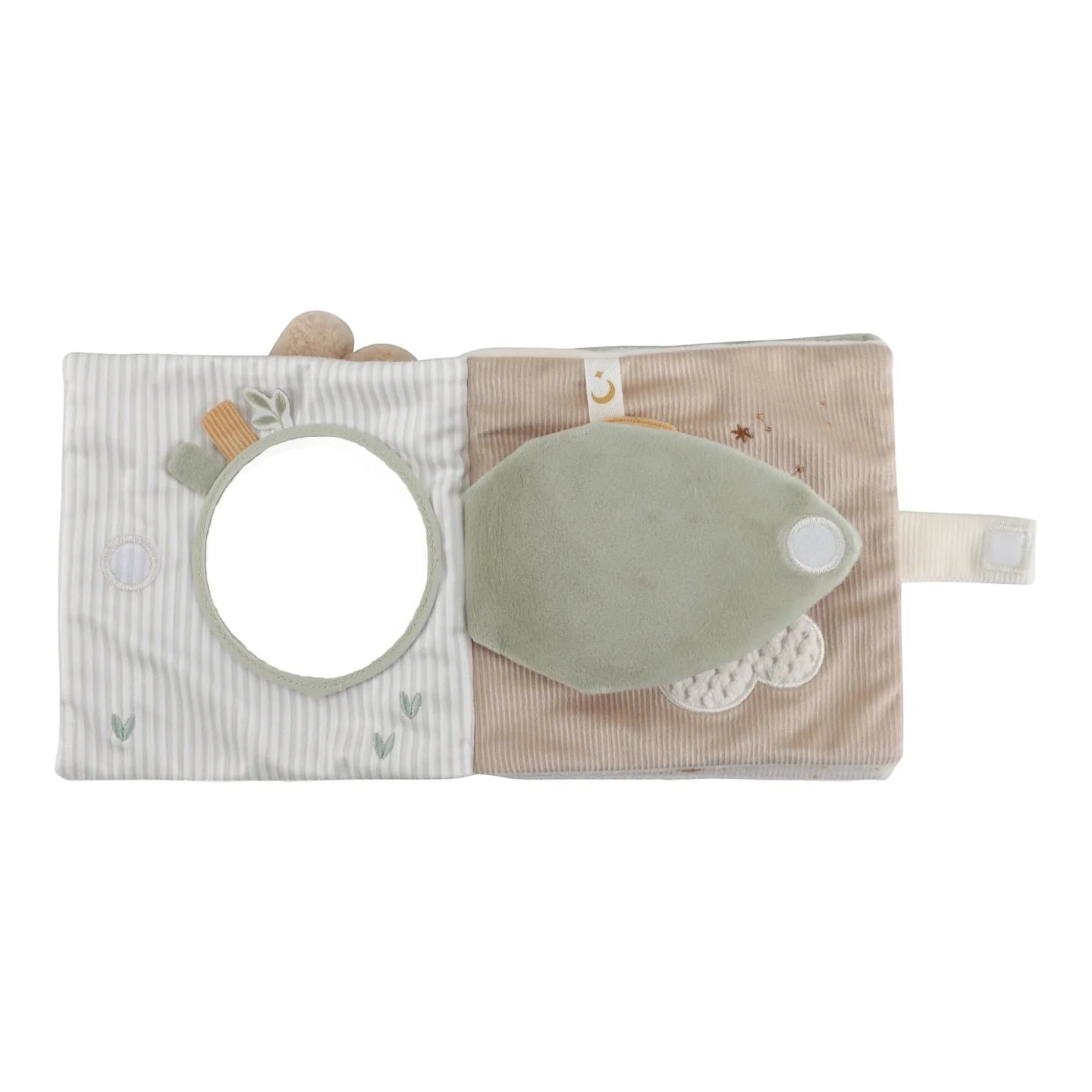 Мека книга со активности • Newborn naturals