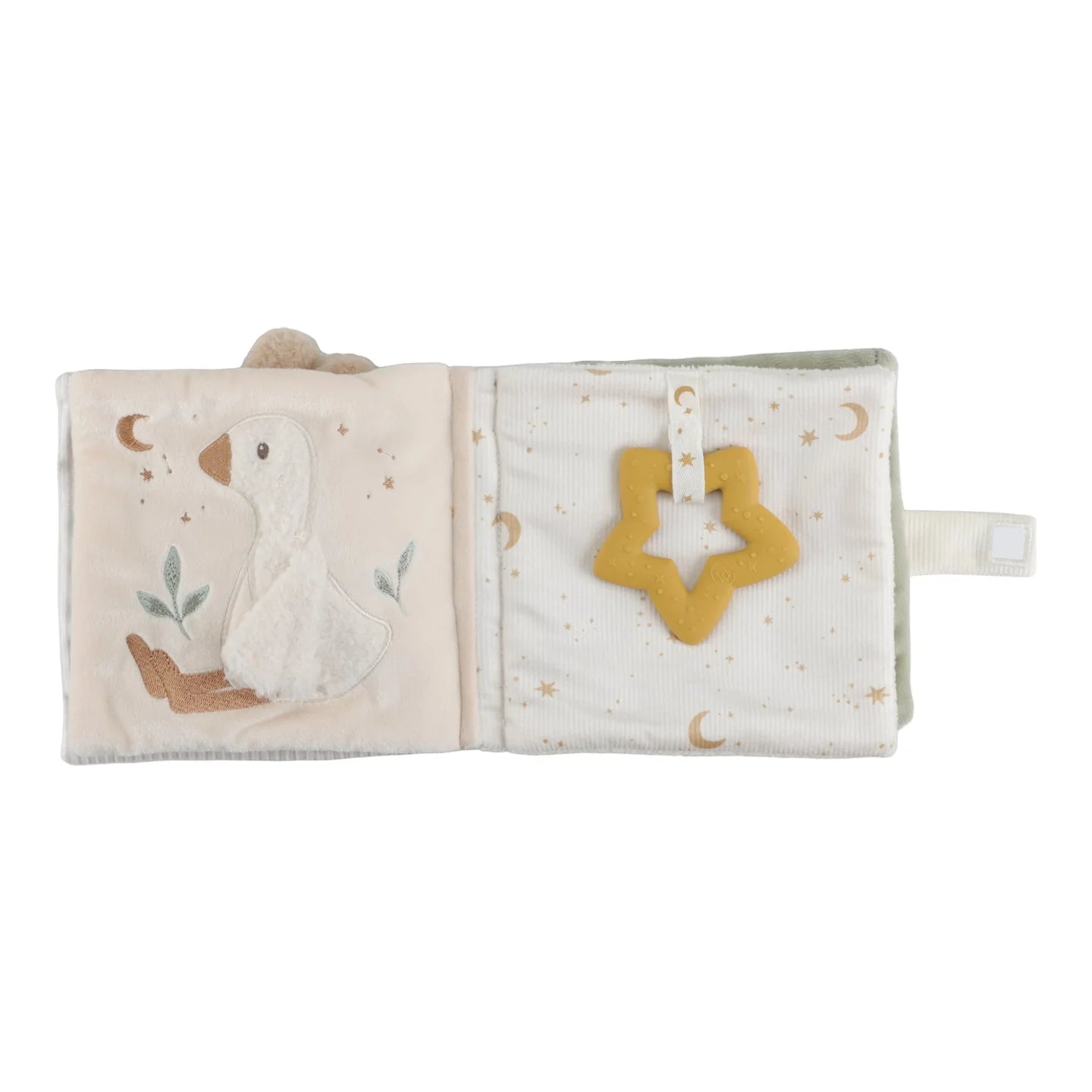 Мека книга со активности • Newborn naturals