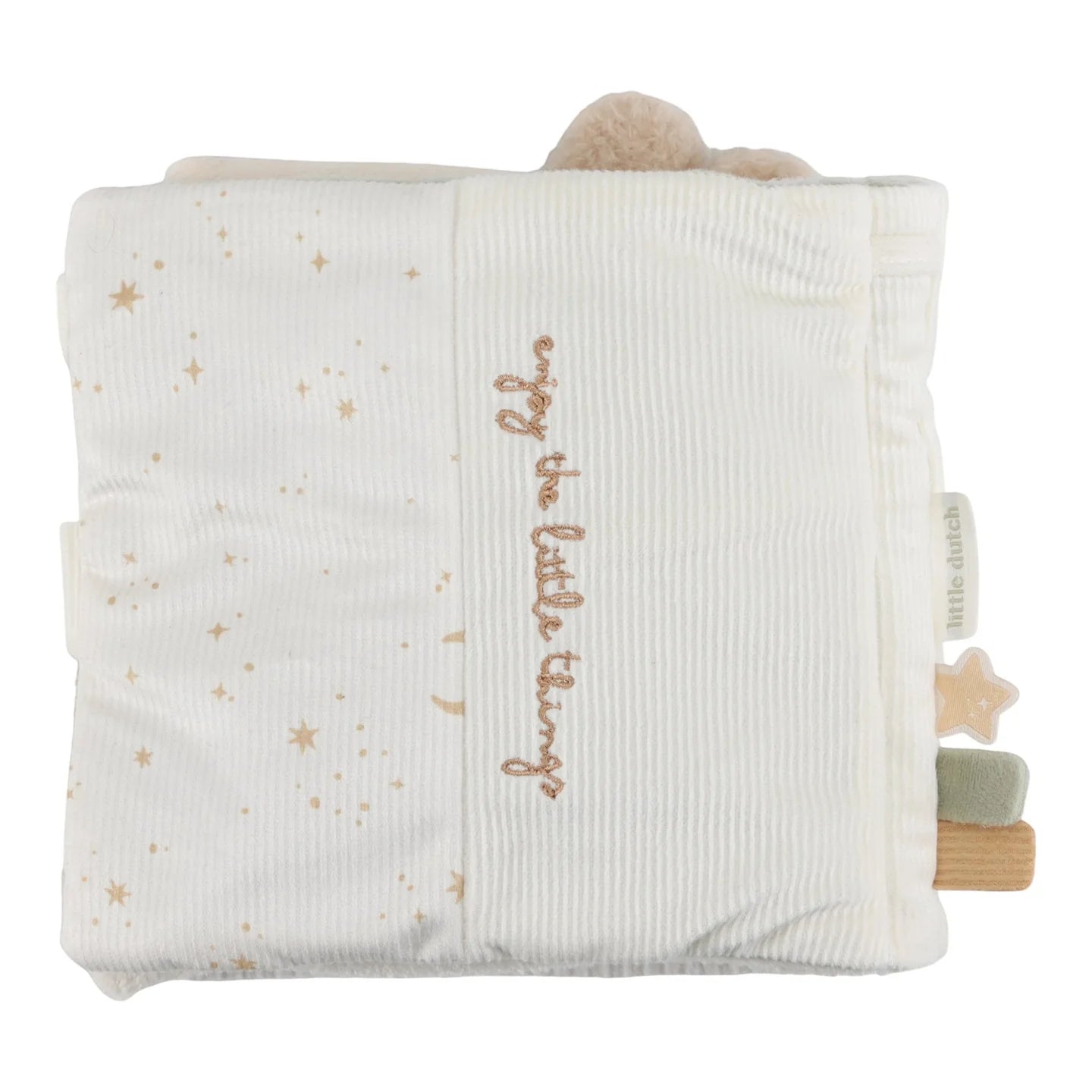 Мека книга со активности • Newborn naturals