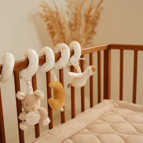 Бебешка спирала со активности • Newborn naturals