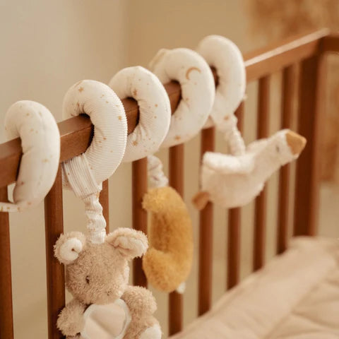 Бебешка спирала со активности • Newborn naturals