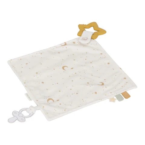Глодалка со држач за цуцла • Newborn naturals