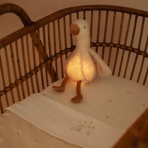 Мека гуска со светло и звук