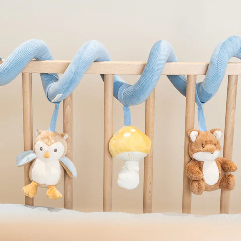 Бебешка спирала со активности • Шумски пријатели