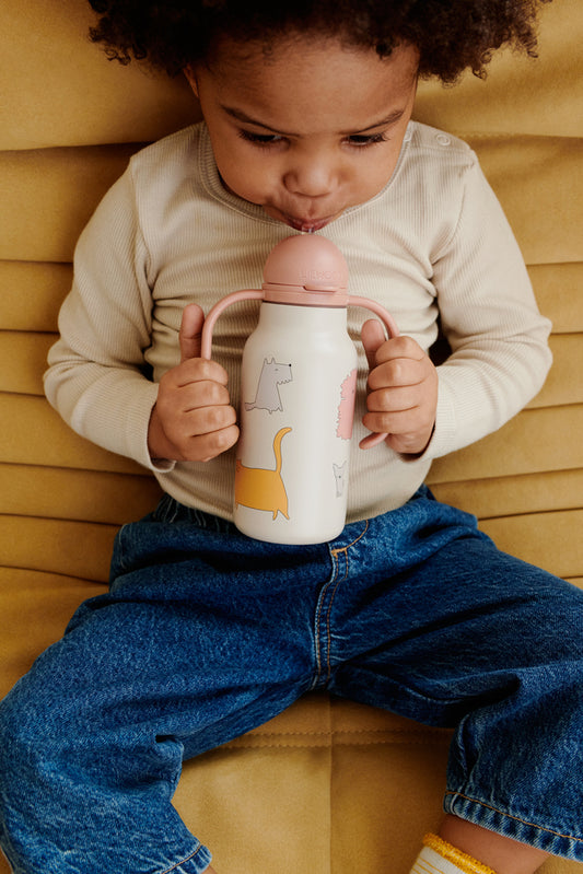 Шише/Tермос 250мл • Кими • Мачиња и кучиња