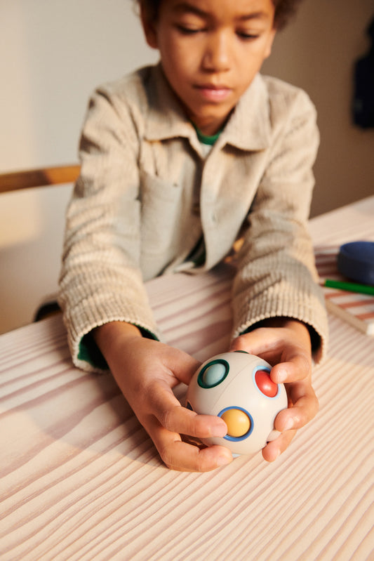 Сет од две топки сложувалки • Розе