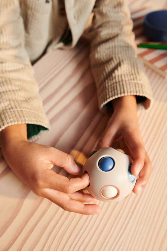 Сет од две топки сложувалки • Сино