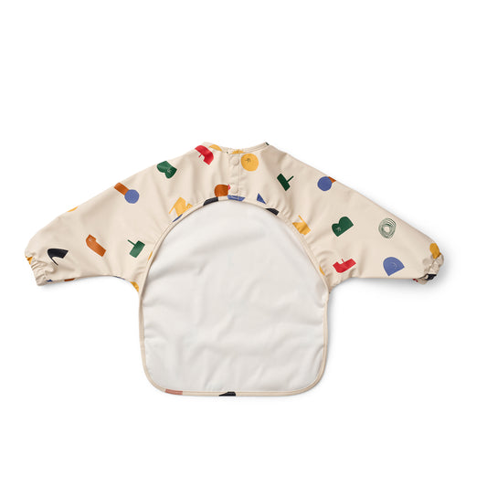 Лигавче со долги ракави • Мерле • Знаци