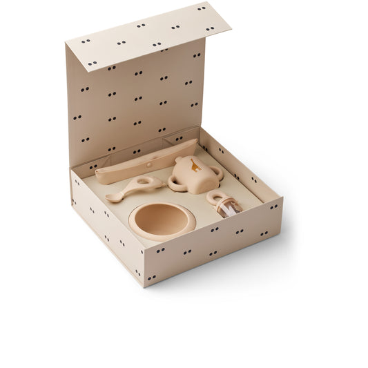 Силиконски сет за храна од 5 производи • Милеа • Праска