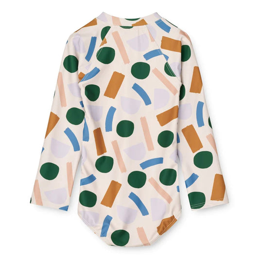 Костим за капење со ракави • Магали