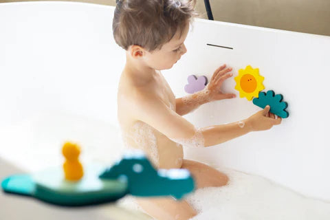 Сложувалка за игра со вода • Џунгла
