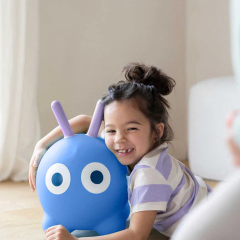 Гумена играчка на надувување • Скипи • Космичко сино